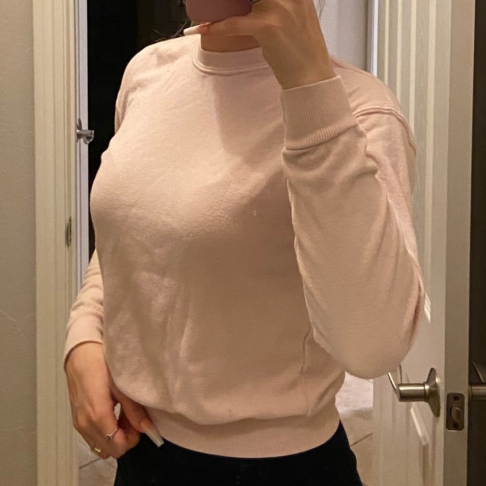 Light pink Brady Melville long sleeve